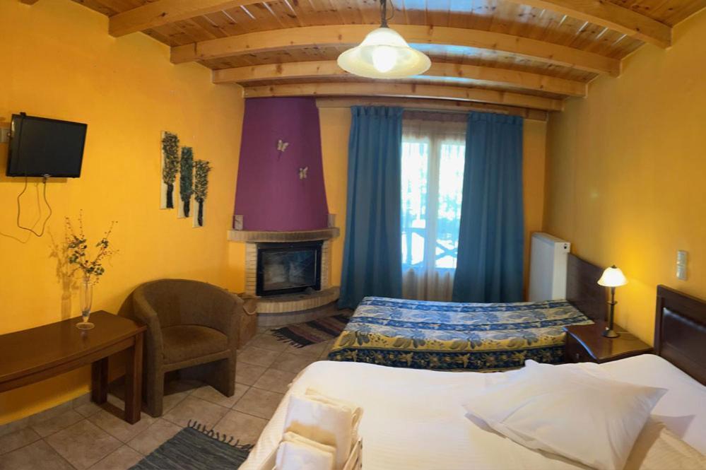 ויטינה Guesthouse Teloni מראה חיצוני תמונה